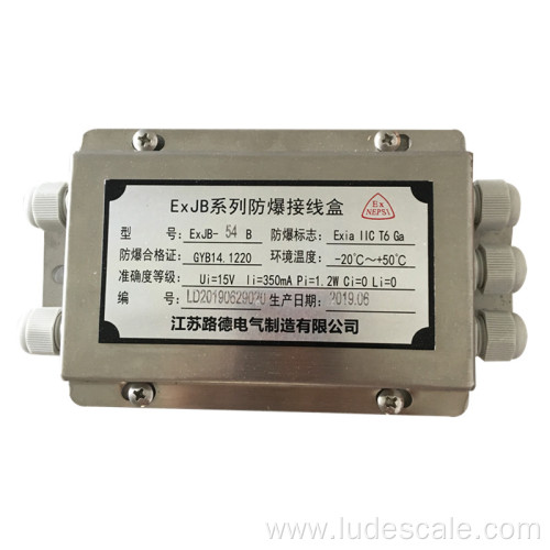 8-line SS Waterproof Junction Box